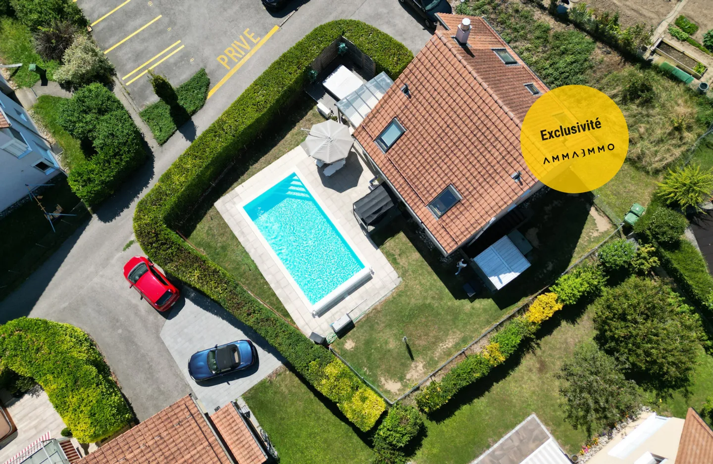 Villa 5.5 rooms with pool and jacuzzi - Photo 1 of 13