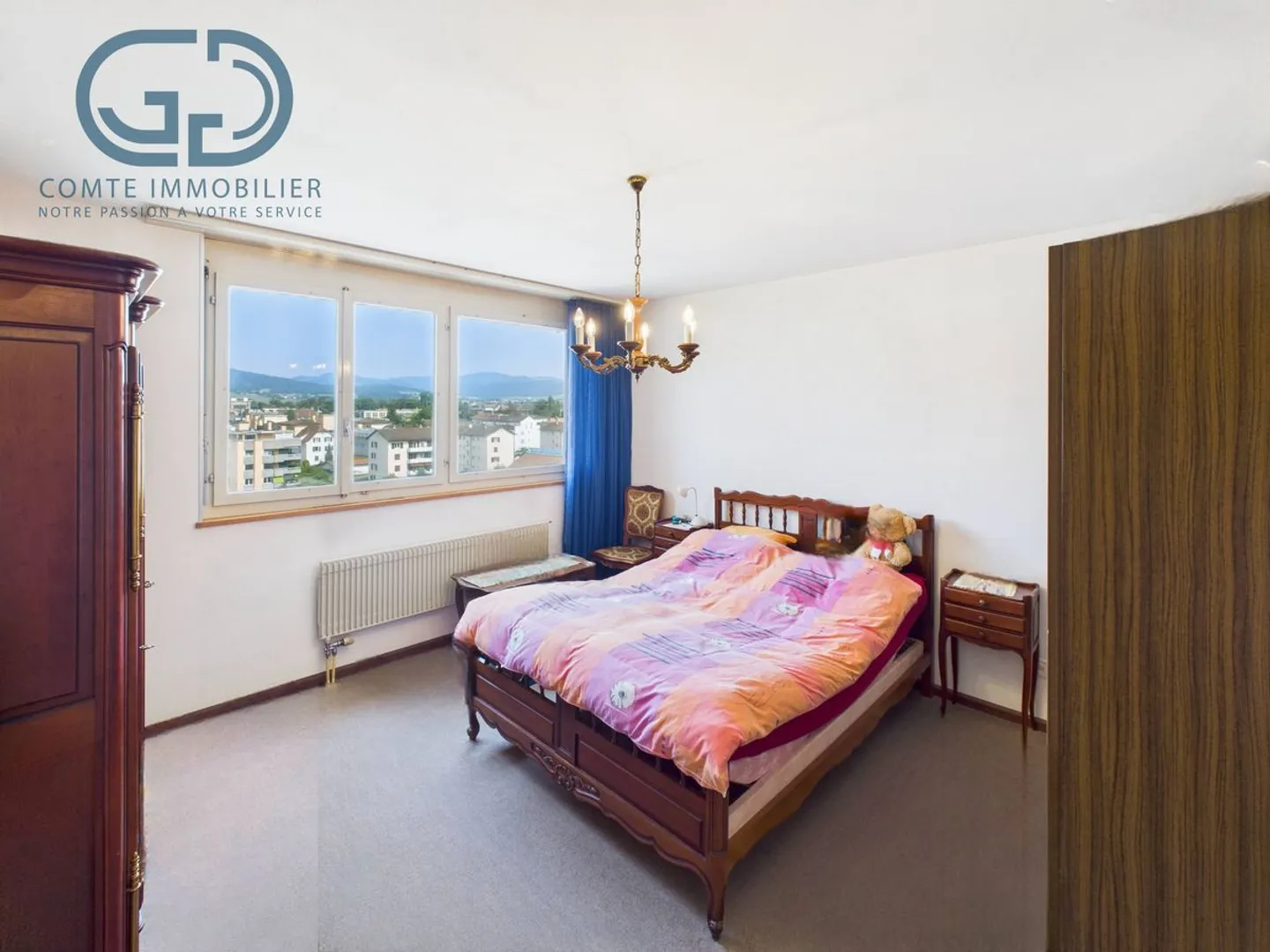 3.5-room apartment in occupied life annuity in Delémont - No rent - Photo 4 of 13