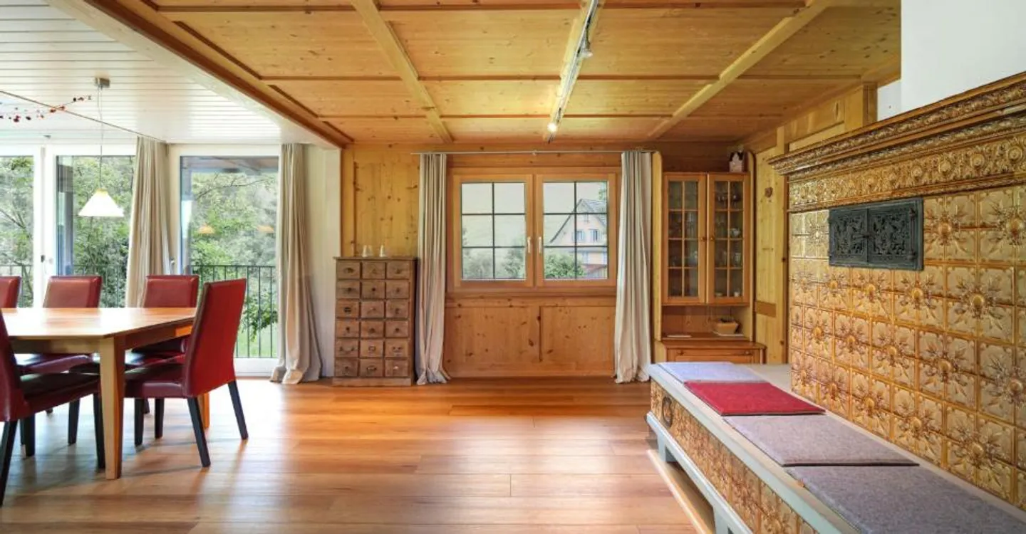 Charmantes Familienhaus in Mosnang - Foto 7 von 11