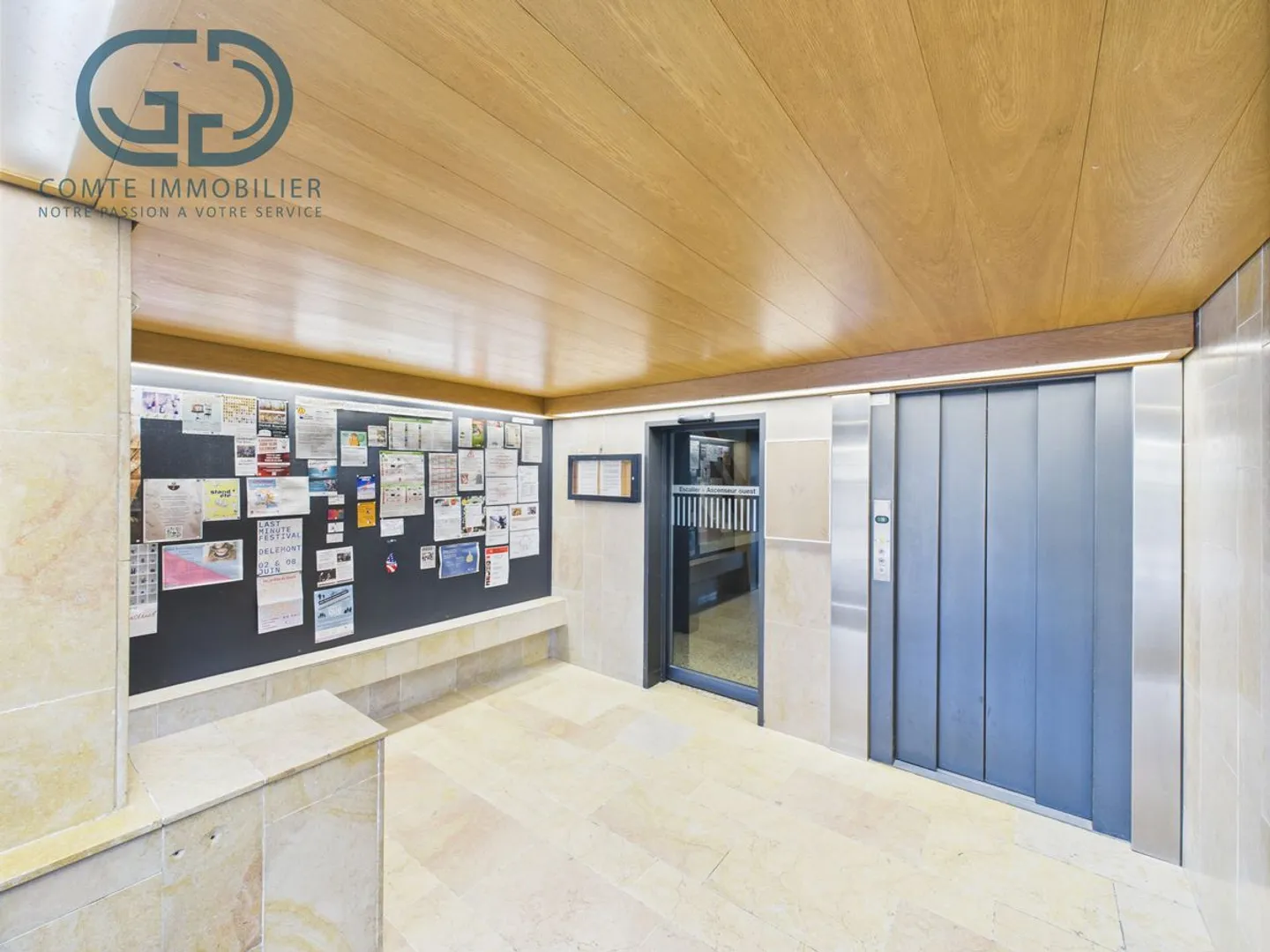 3.5-room apartment in occupied life annuity in Delémont - No rent - Photo 12 of 13