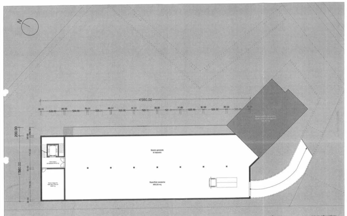Proprietà residenziale e commerciale a Lamone - Punto forte di investimento in posizione ottimale! - Foto 6 di 8