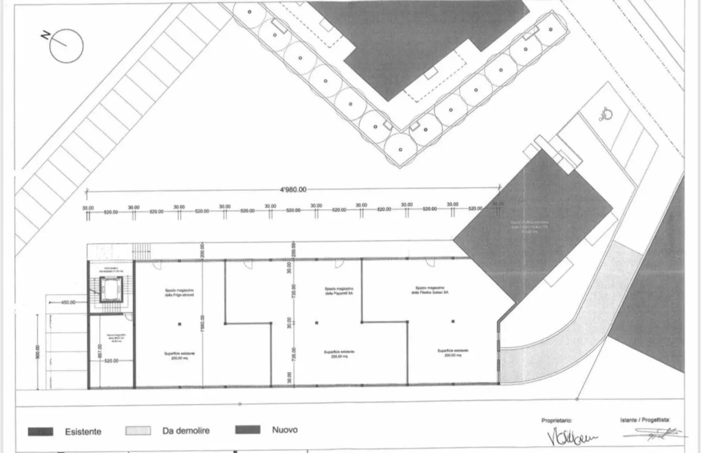 Proprietà residenziale e commerciale a Lamone - Punto forte di investimento in posizione ottimale! - Foto 8 di 8