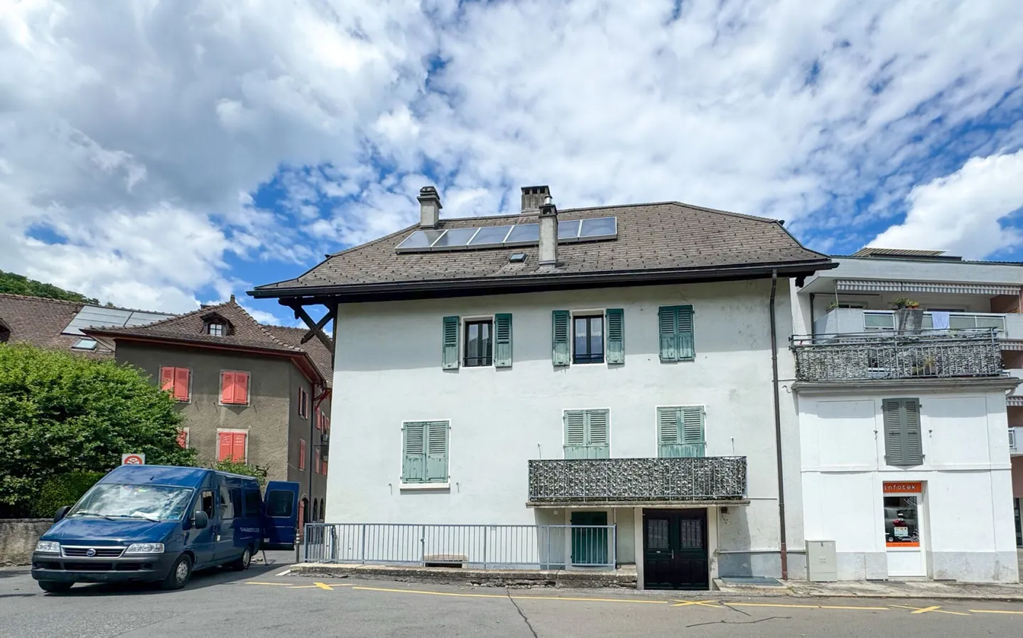 Appartement à louer - Photo 2 sur 12