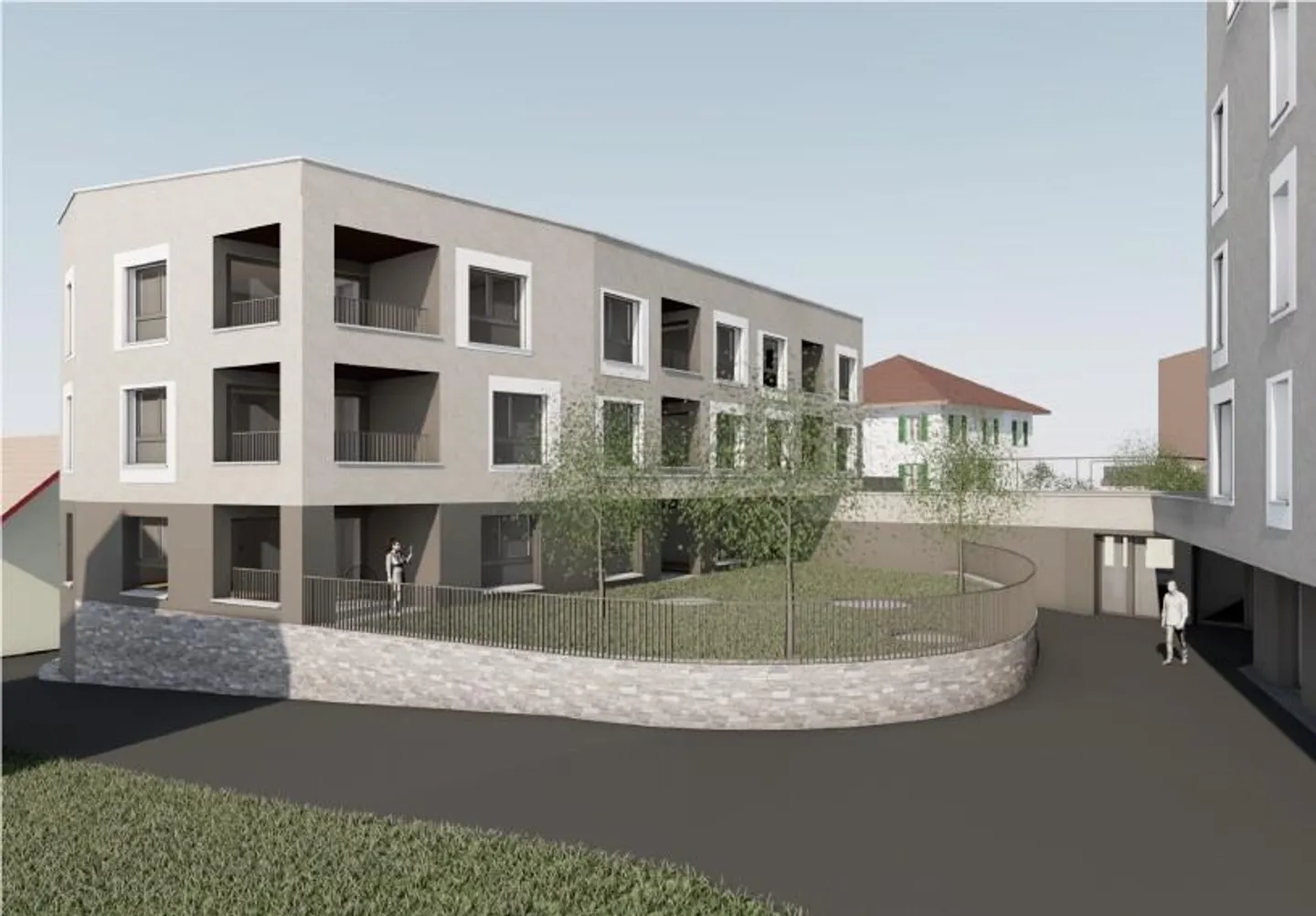 Altersresidenz Sins  Leben mit Komfort und Eigenständigkeit - Foto 1 von 6