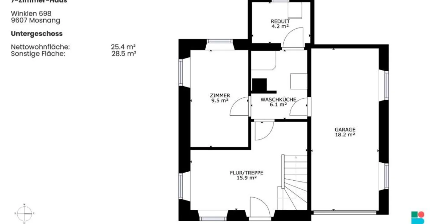Charmantes Familienhaus in Mosnang - Foto 11 von 11