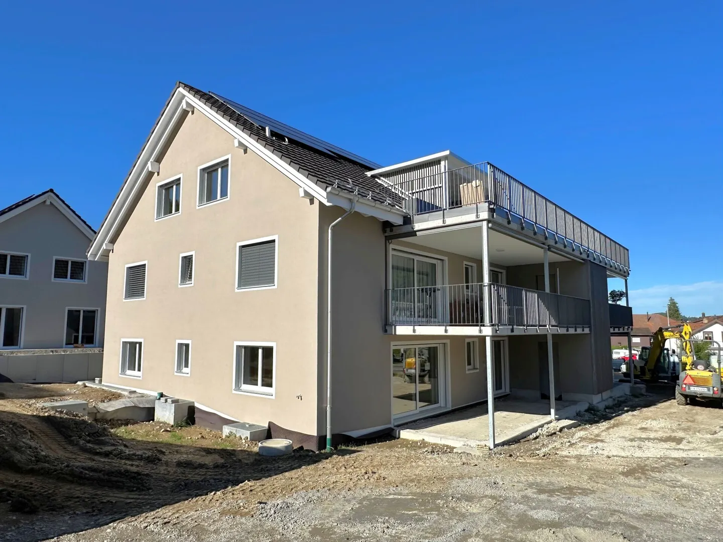 Votre nouveau chez-vous à Balterswil - Vivre de manière idyllique avec confort, qualité et construction durable - Photo 1 sur 9