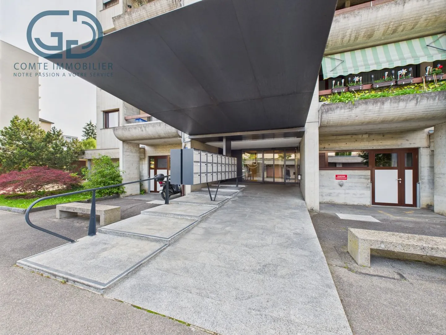 3.5-room apartment in occupied life annuity in Delémont - No rent - Photo 11 of 13