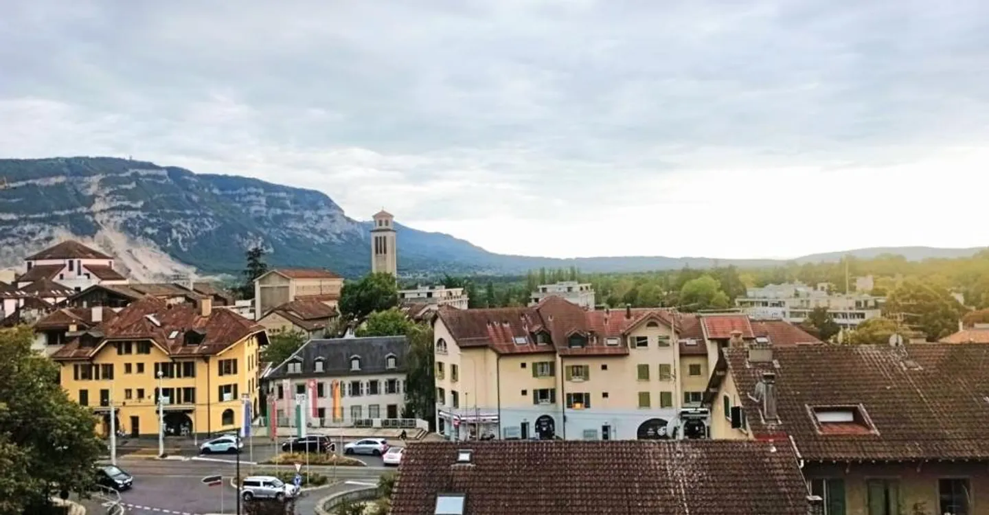 4-Zimmer-Wohnung mit Terrasse – Chêne-Bourg (Genf) +-- 70 m² - Foto 1 von 5