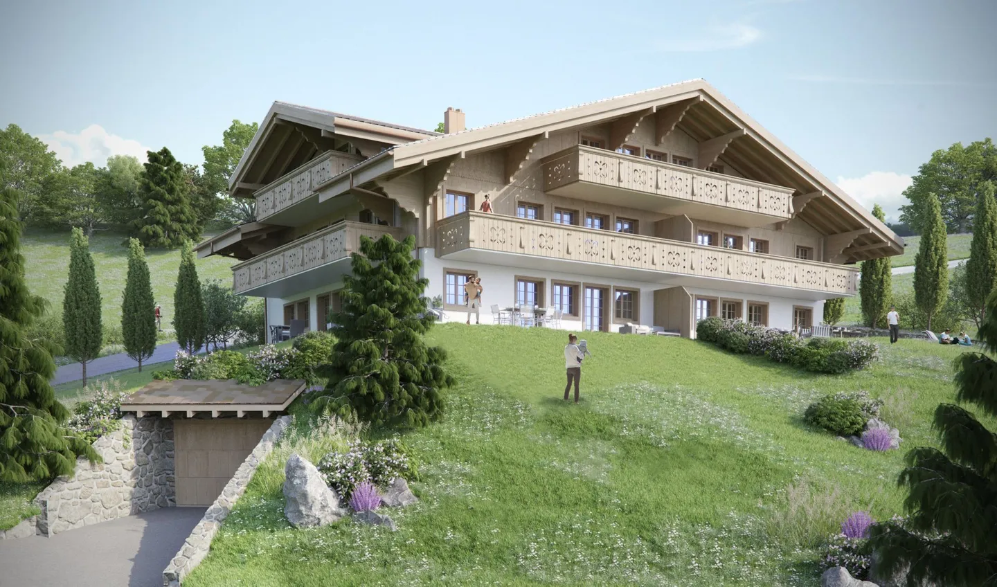 EXCLUSIVE SALE - Luxury Chalet in Gstaad - Photo 4 of 6