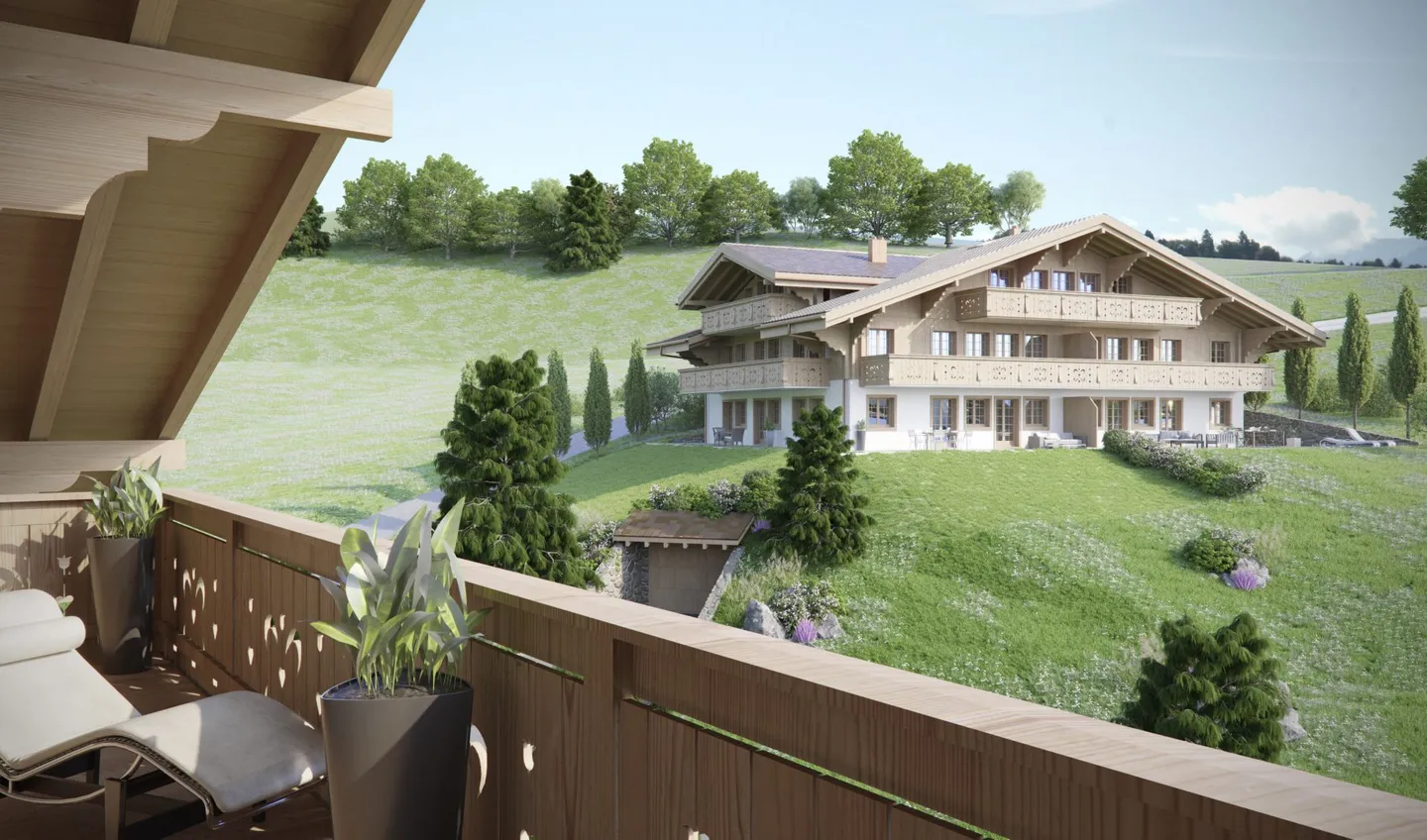 EXCLUSIVE SALE - Luxury Chalet in Gstaad - Photo 2 of 6