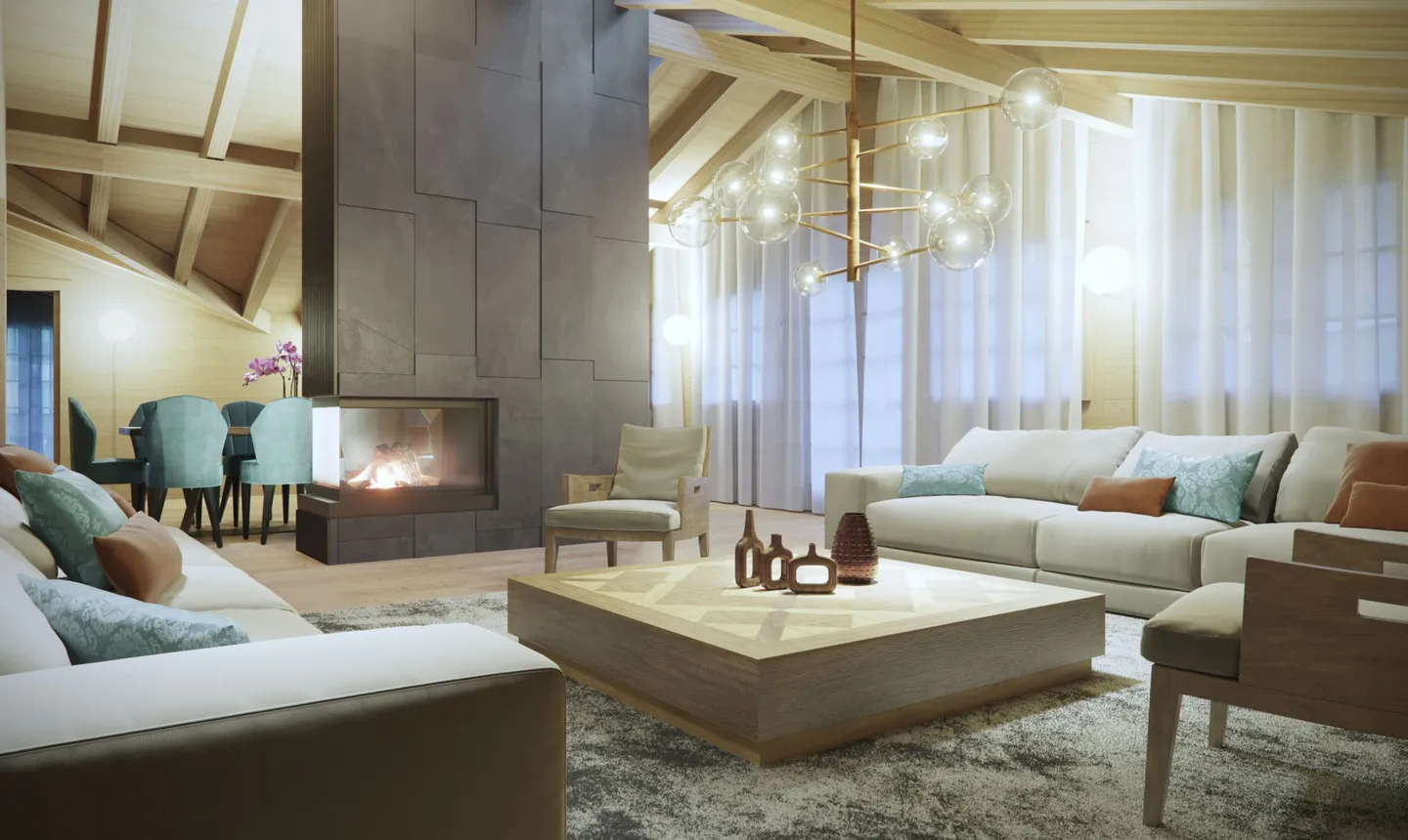 EXCLUSIVE SALE - Luxury Chalet in Gstaad - Photo 5 of 6
