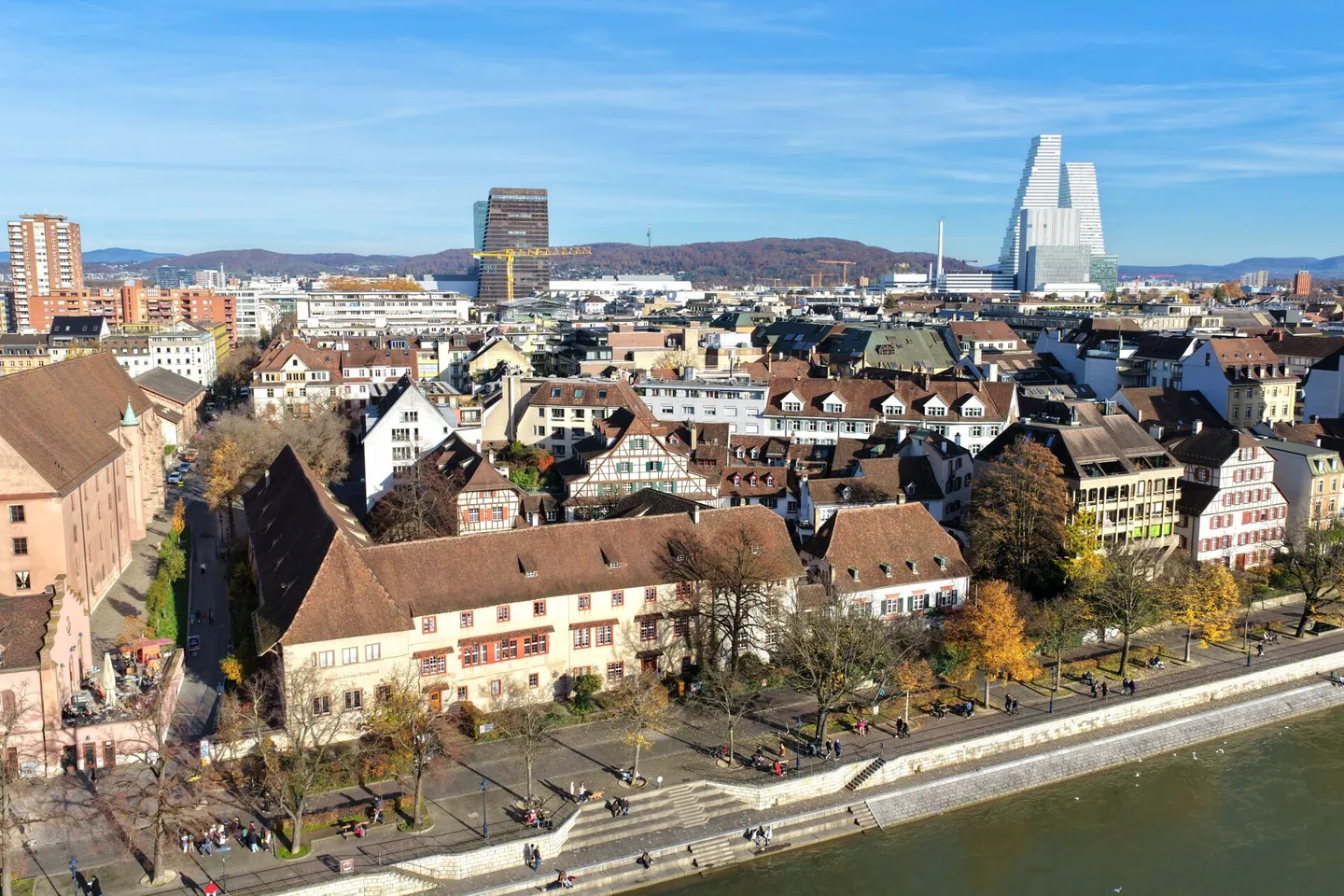 Appartement en maisonette charmant dans un emplacement populaire au bord du Rhin - Photo 2 sur 11