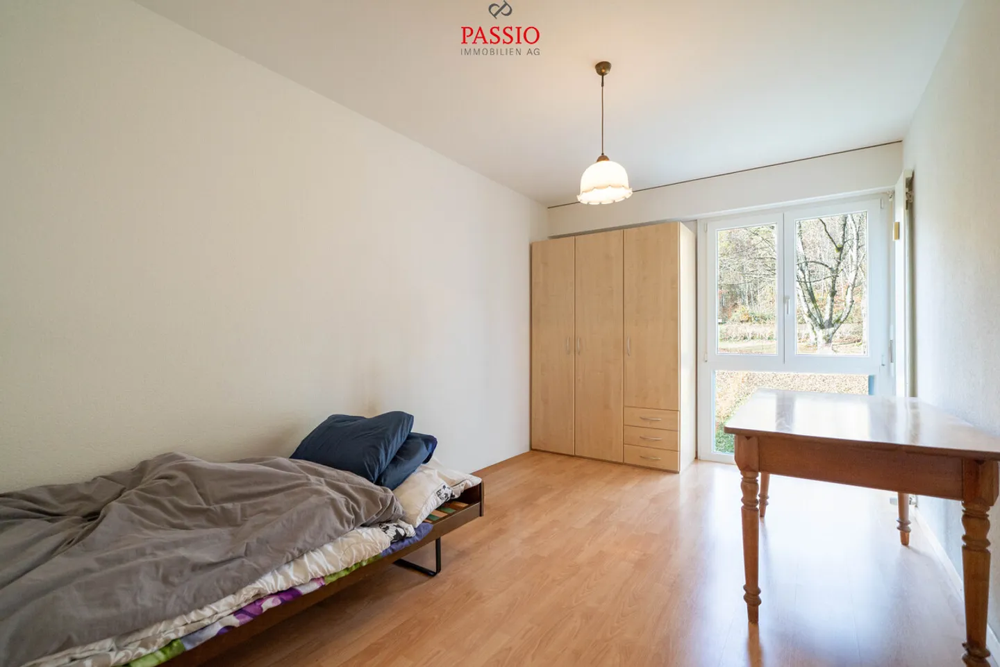 Charming 3.5-room apartment with 2 balconies and a view of greenery - Photo 13 of 23