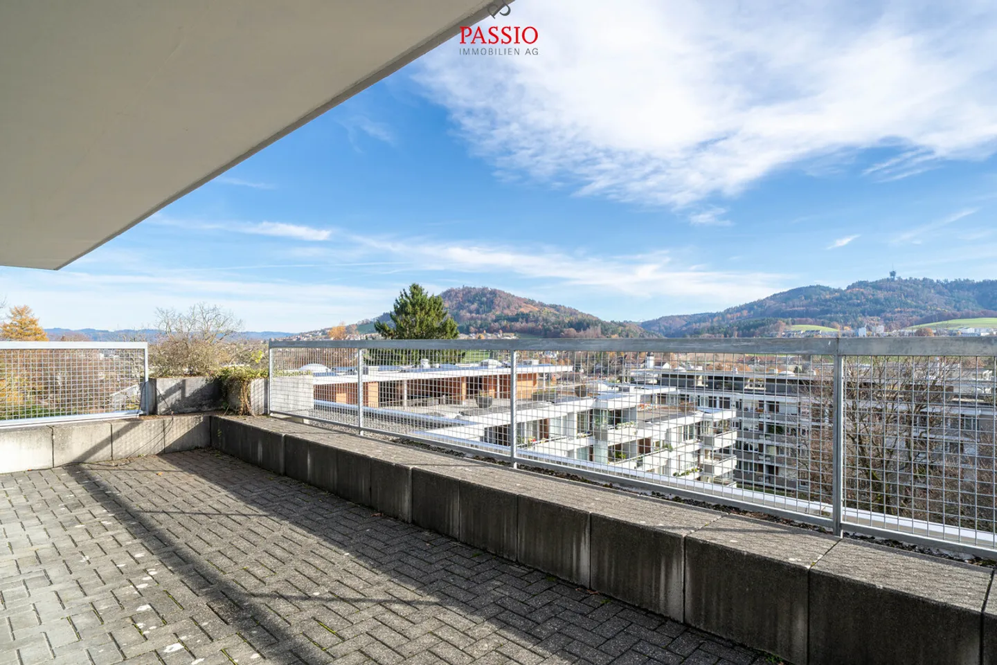 Charming 3.5-room apartment with 2 balconies and a view of greenery - Photo 17 of 23