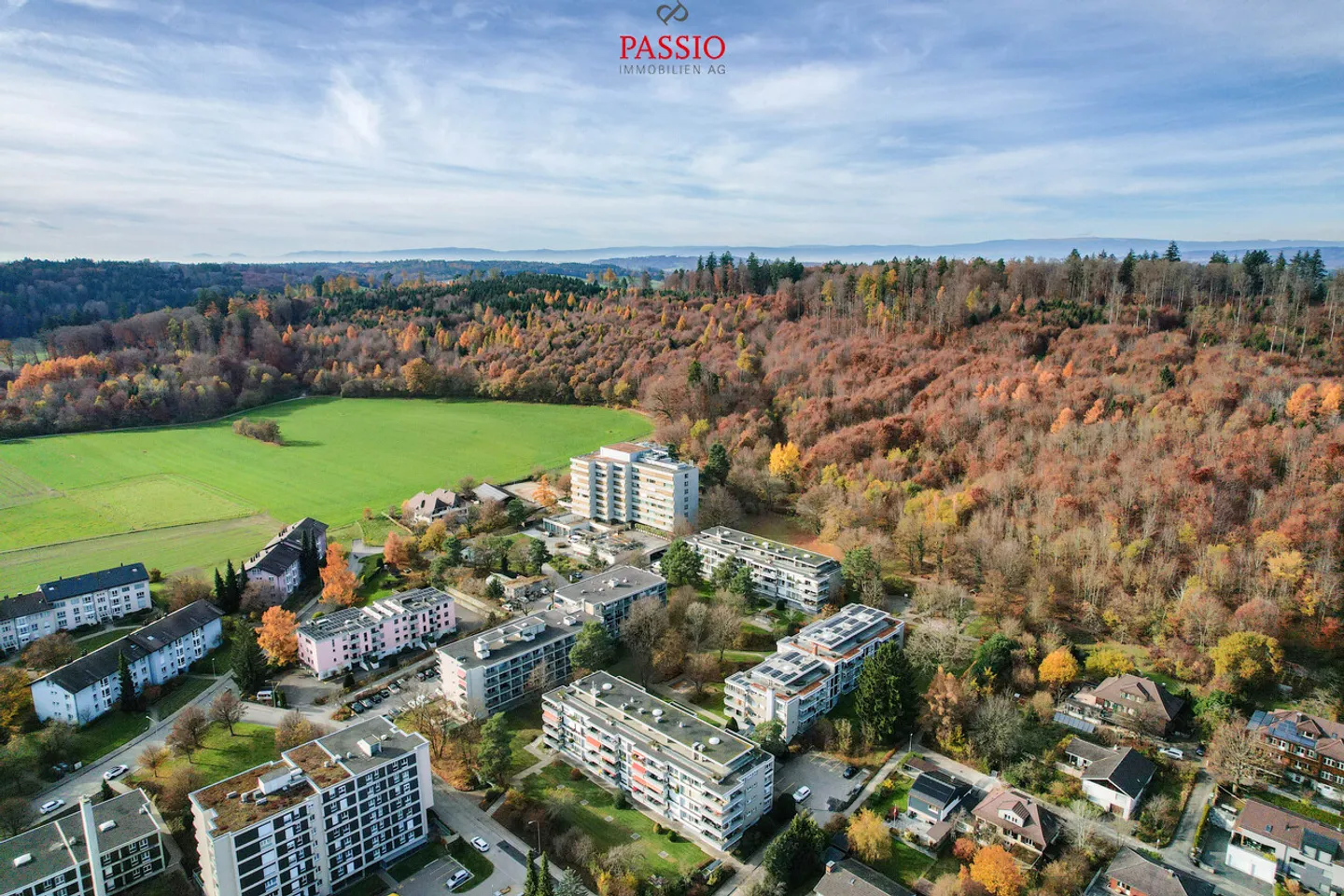Charming 3.5-room apartment with 2 balconies and a view of greenery - Photo 23 of 23