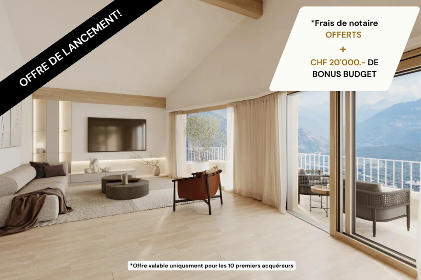 Chalet 4.5 camere a Mollens VS - Foto 1 di 10