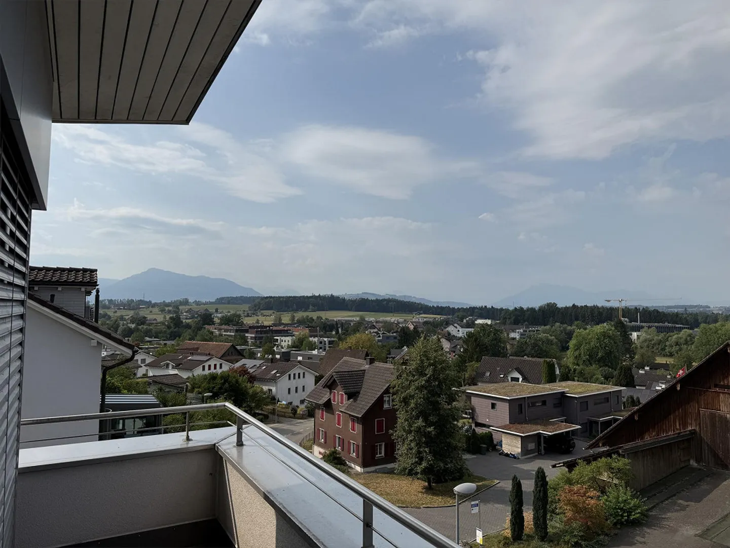 Sunny 4 1/2 Room Attic Apartment with Panoramic View - Photo 2 of 24