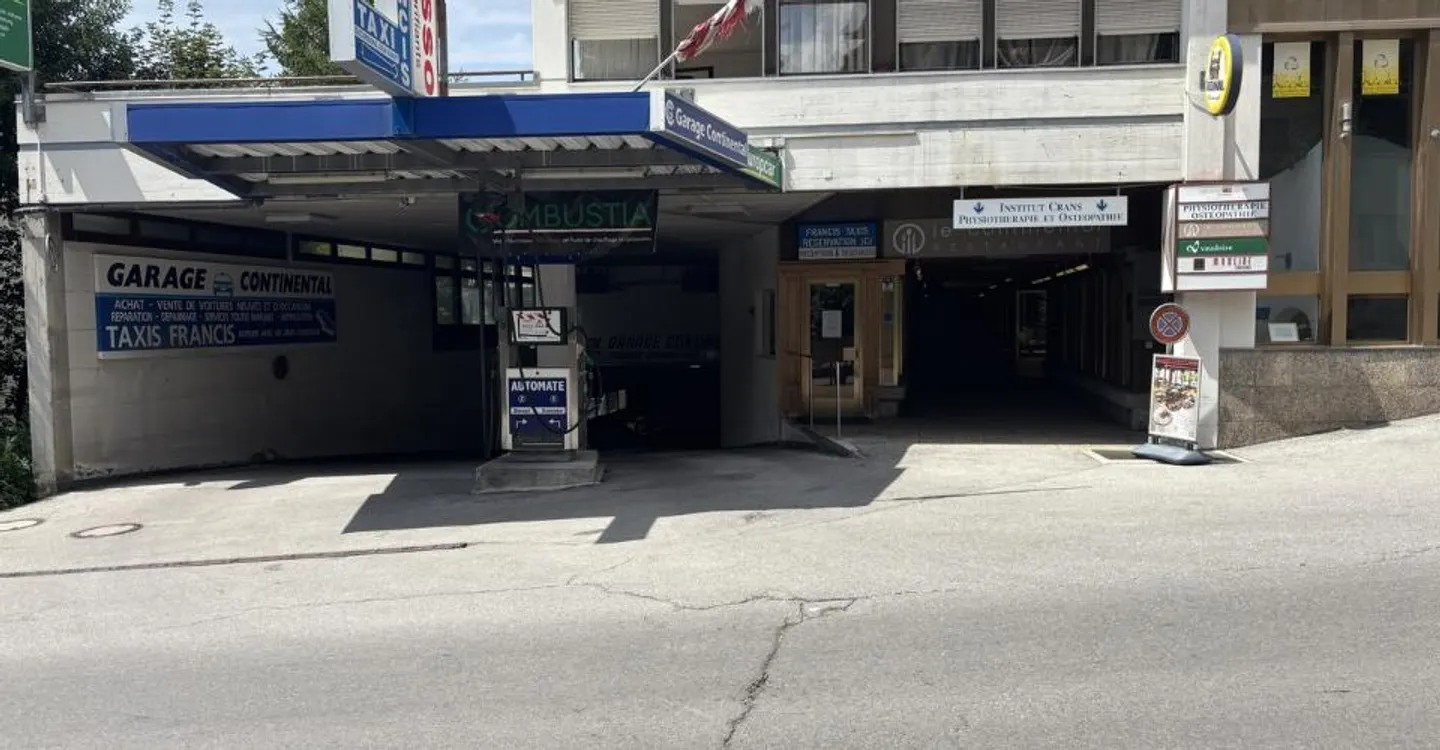 Unterirdischer Parkplatz - Foto 1 von 1