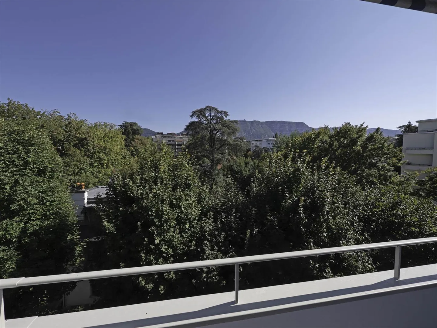 Miremont, Champel, appartement de standing avec balcon et dégagement - Photo 2 sur 4