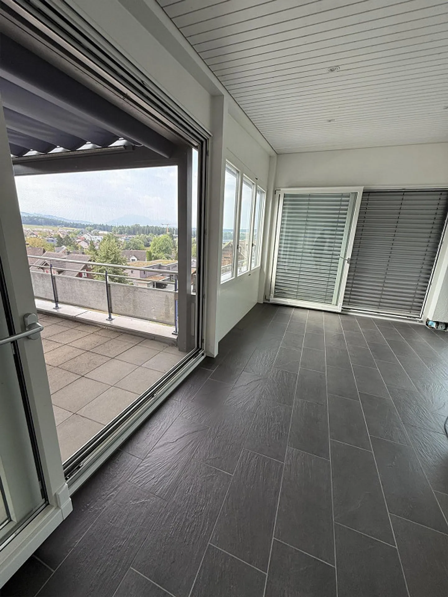 Sunny 4 1/2 Room Attic Apartment with Panoramic View - Photo 20 of 24
