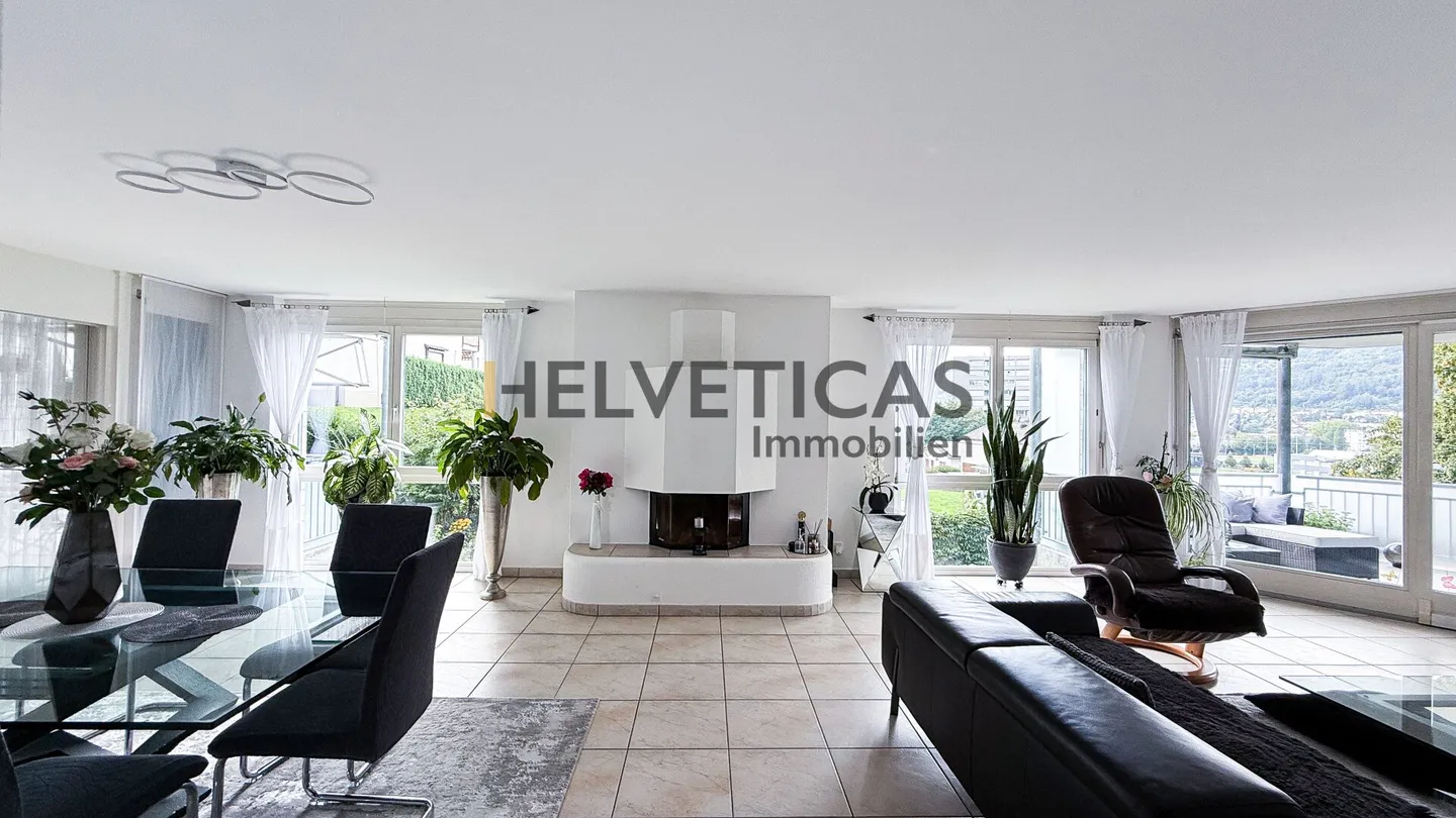 Exclusive 5.5-room apartment in Biel - Photo 4 of 15