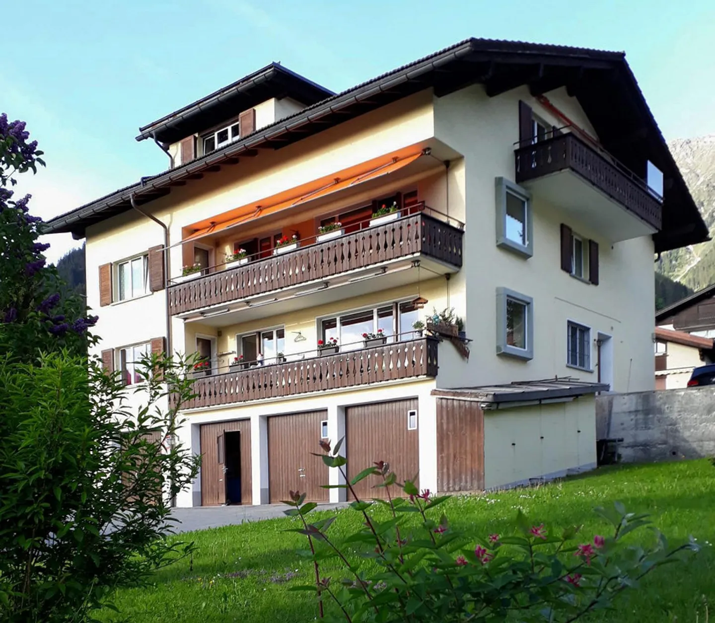 Appartement 4,5 pièces à Klosters en location à long terme, 95 m2 - Photo 1 sur 13