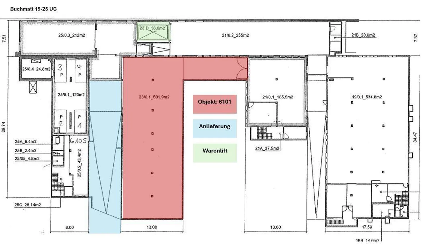 Zentrale Lagerfläche zu vermieten - Photo 2 sur 13