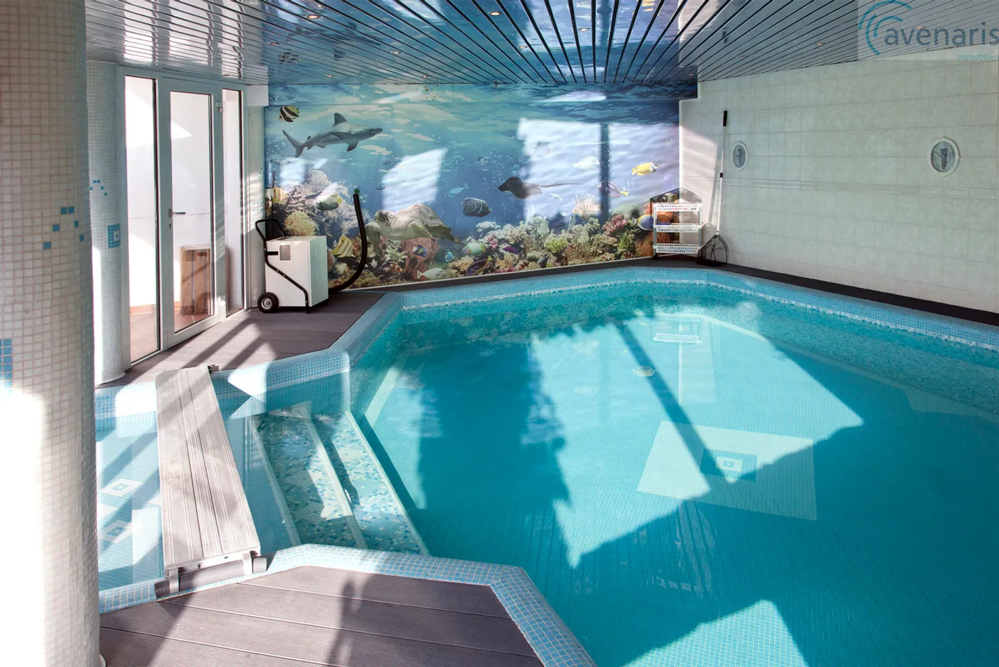 Proprietà unica con vista panoramica e piscina interna riscaldata - Foto 12 di 16