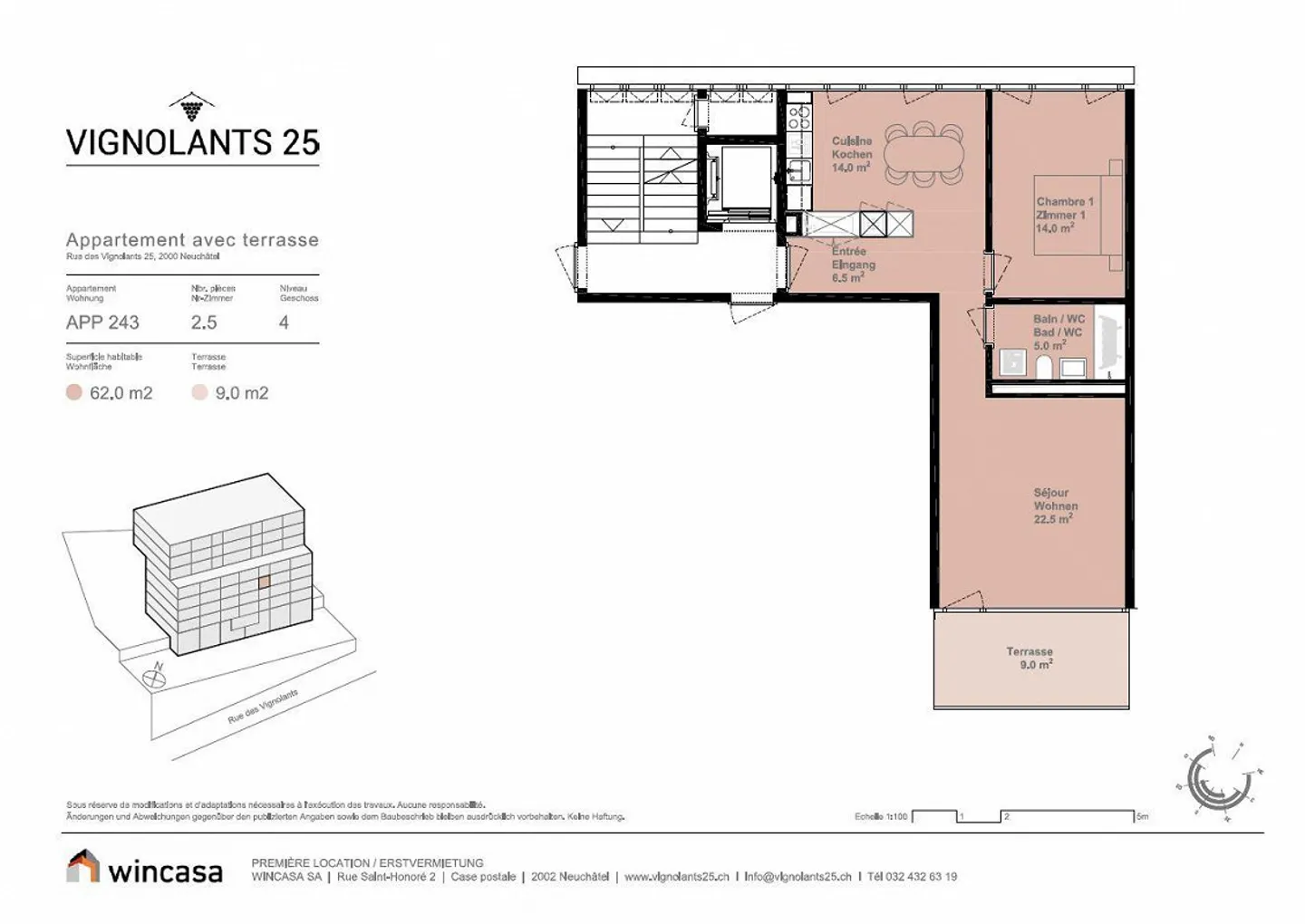 2,5 camere con deposito gratuito - Foto 6 di 6