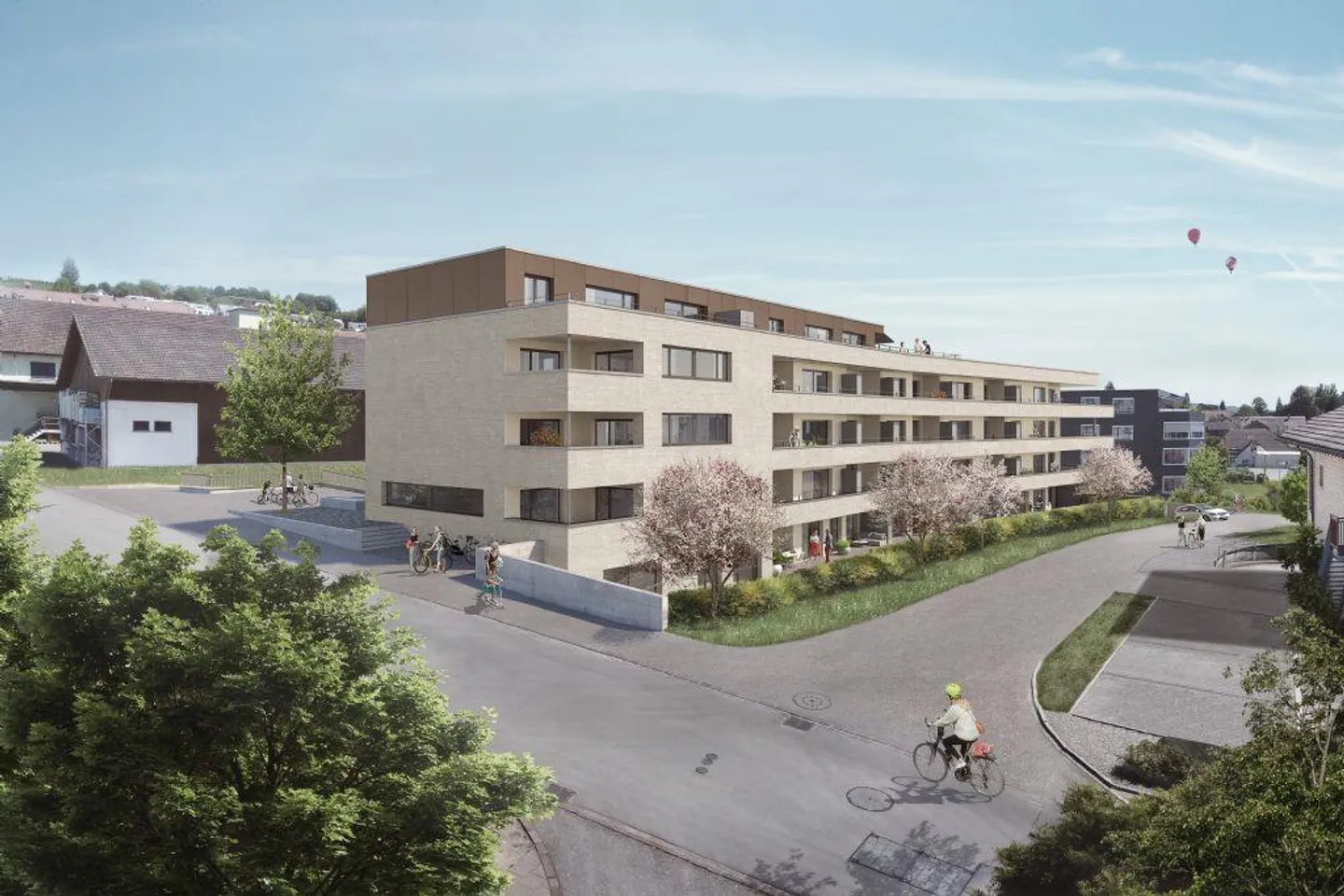 IN THE HEART OF THE VILLAGE & LIFE | EXCLUSIVE LIVING EXPERIENCE | MINERGIE | SOLAR POWER - Photo 1 of 12