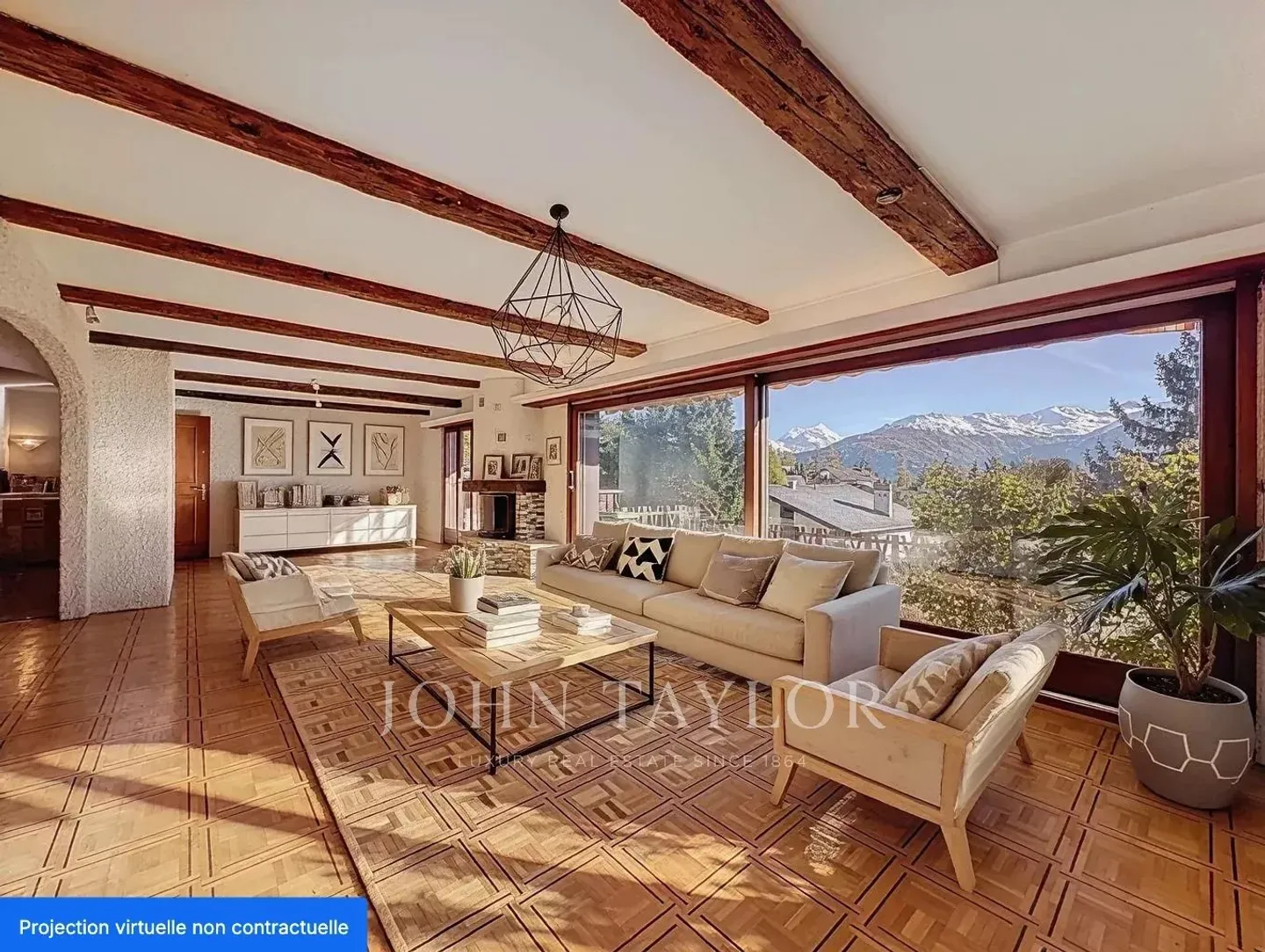 Chalet with a View and Great Potential - Crans-Montana - Photo 1 of 13