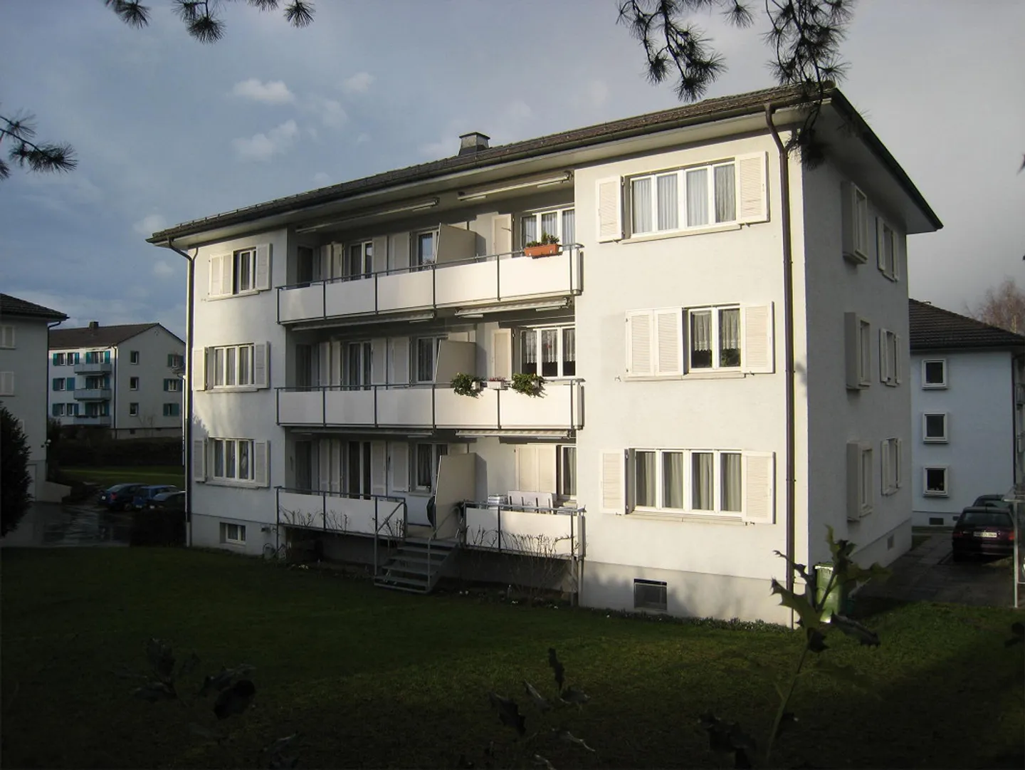 Gemütliche Wohnung mit Gartenblick - Foto 1 von 5