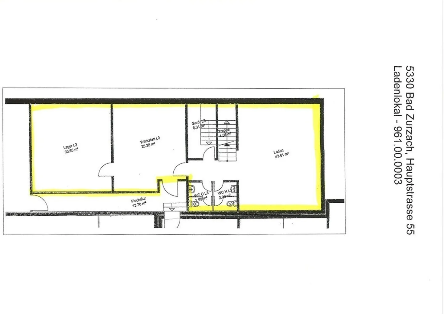 Attractive shop in the center of Bad Zurzach - Photo 3 of 7