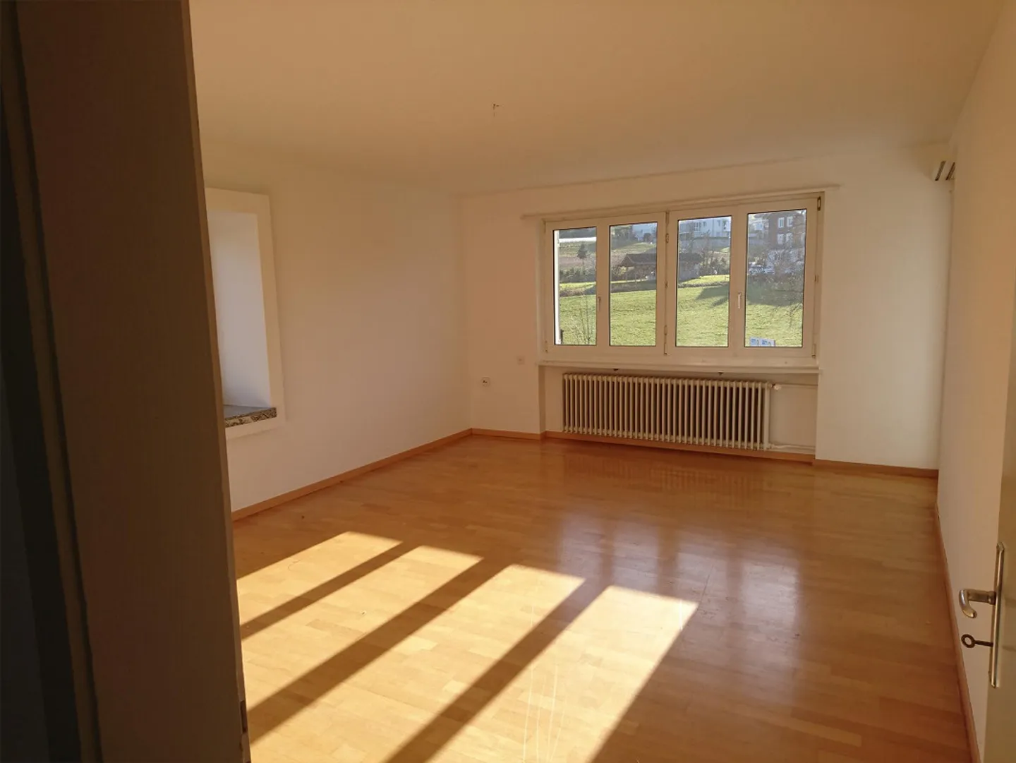 Gemütliche Wohnung mit Gartenblick - Foto 2 von 5