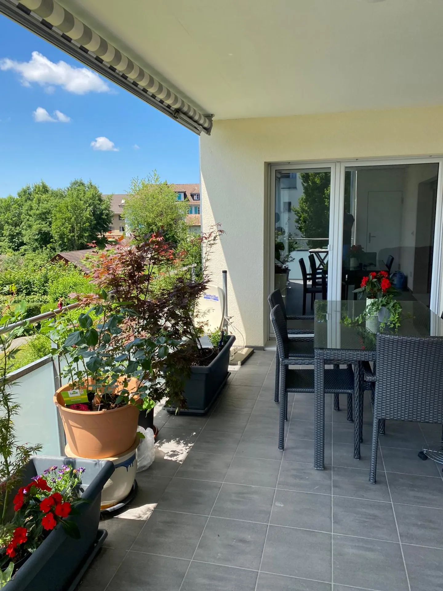 Moderne Wohnung mit grossem Balkon - Foto 10 von 11