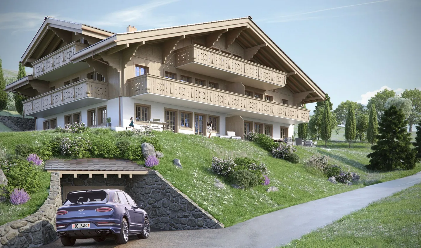 EXCLUSIVE SALE - Luxury Chalet in Gstaad - Photo 1 of 6