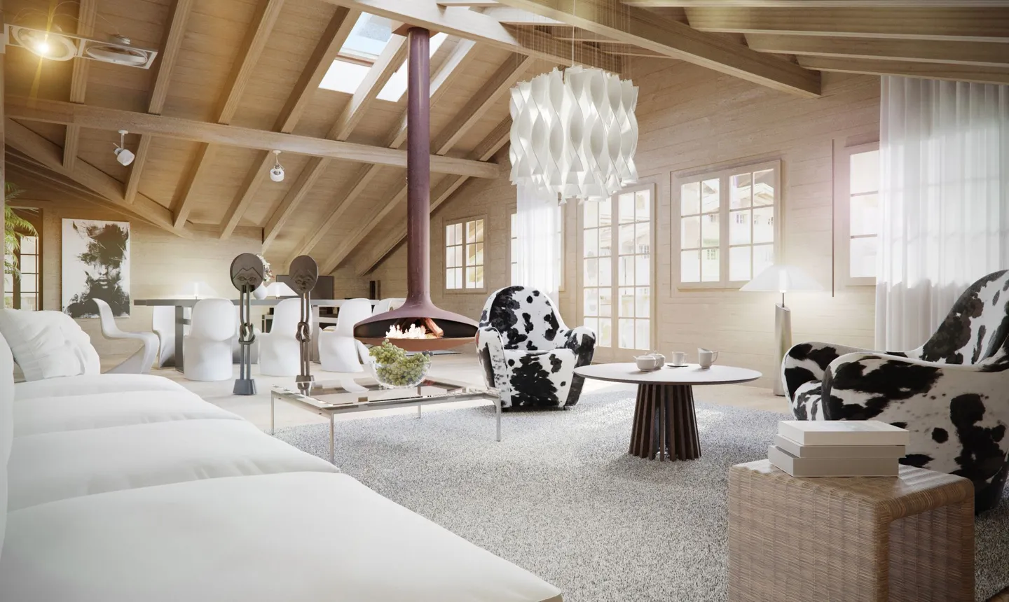EXCLUSIVE SALE - Luxury Chalet in Gstaad - Photo 3 of 6