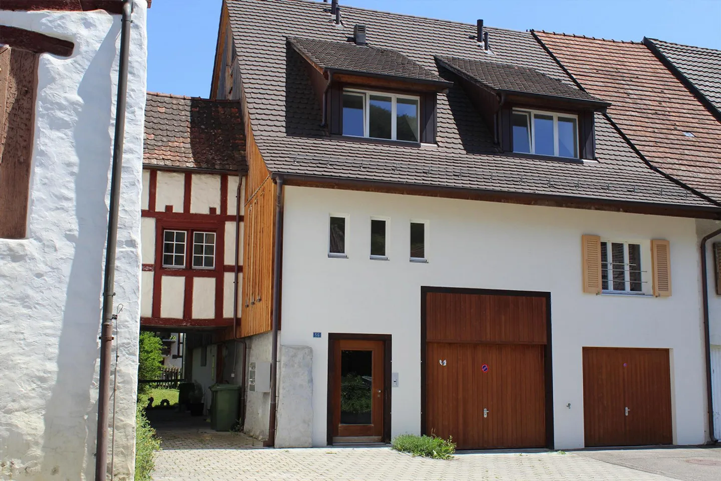 Charmante appartement 2 pièces à Merishausen - Photo 1 sur 9