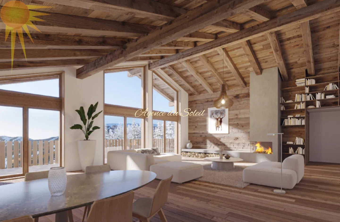 Exceptional 4.5-room apartment, new and ideally located in Crans!! - Photo 3 of 11