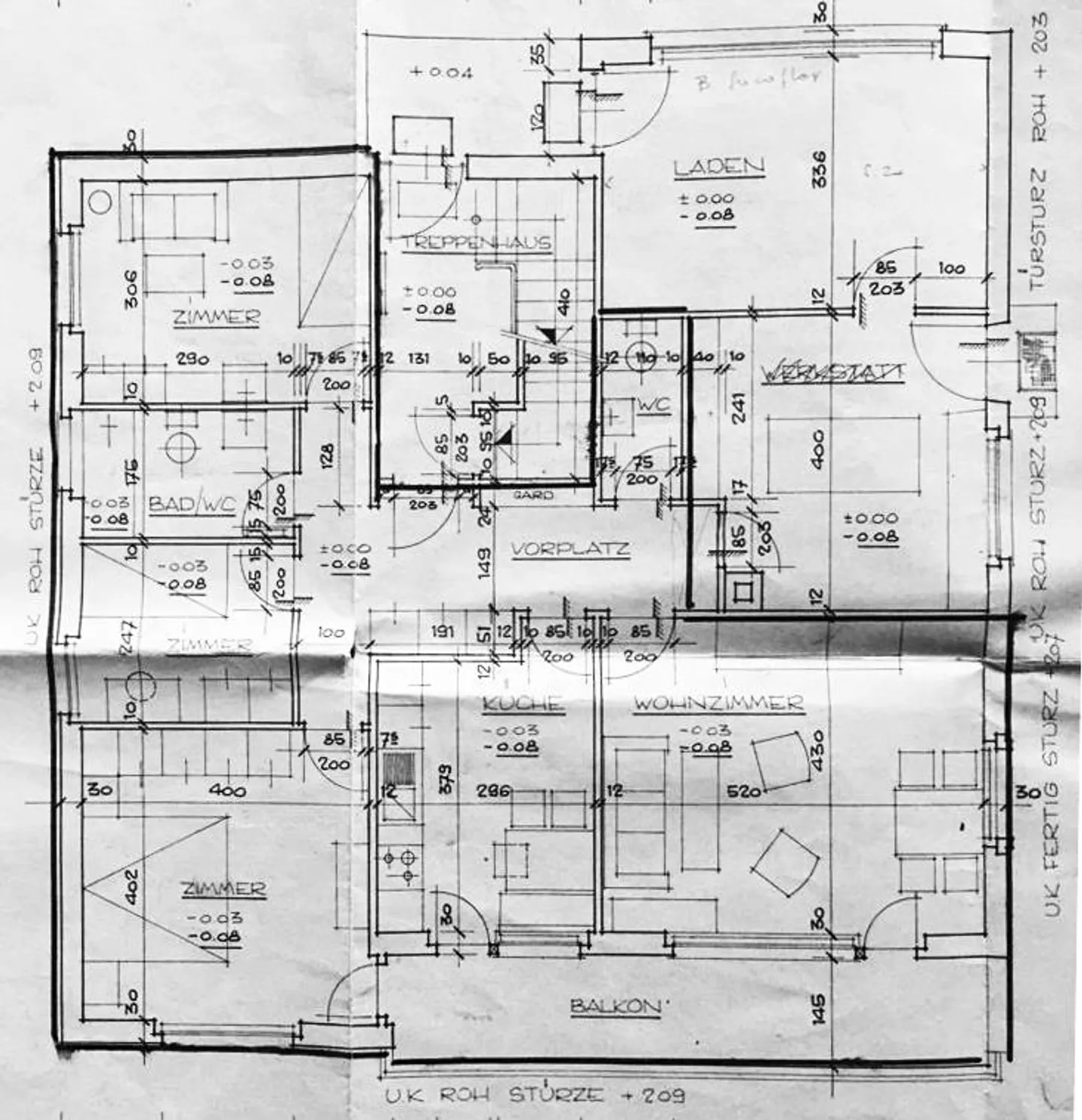 Appartement 4,5 pièces à Klosters en location à long terme, 95 m2 - Photo 13 sur 13