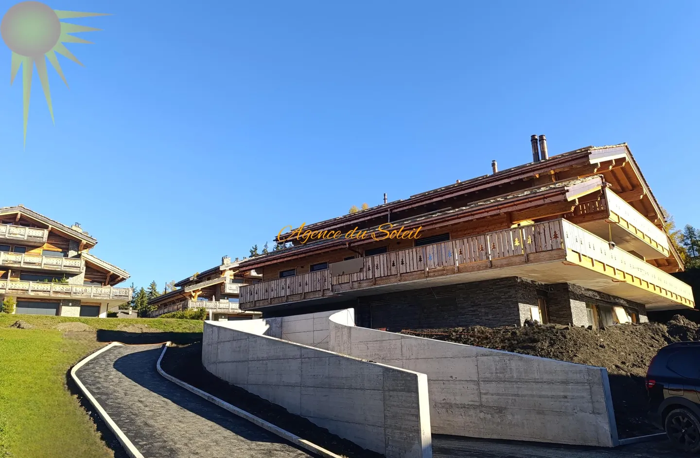 Exceptional 4.5-room apartment, new and ideally located in Crans!! - Photo 7 of 11