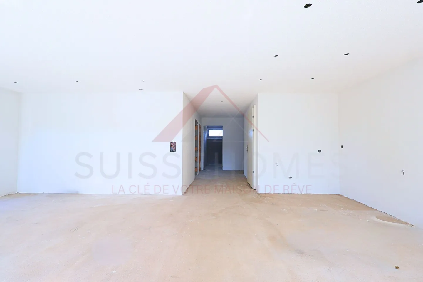 Vivere con stile: splendido appartamento di 4.5 locali a Düdingen con bellissimi volumi - Foto 8 di 18