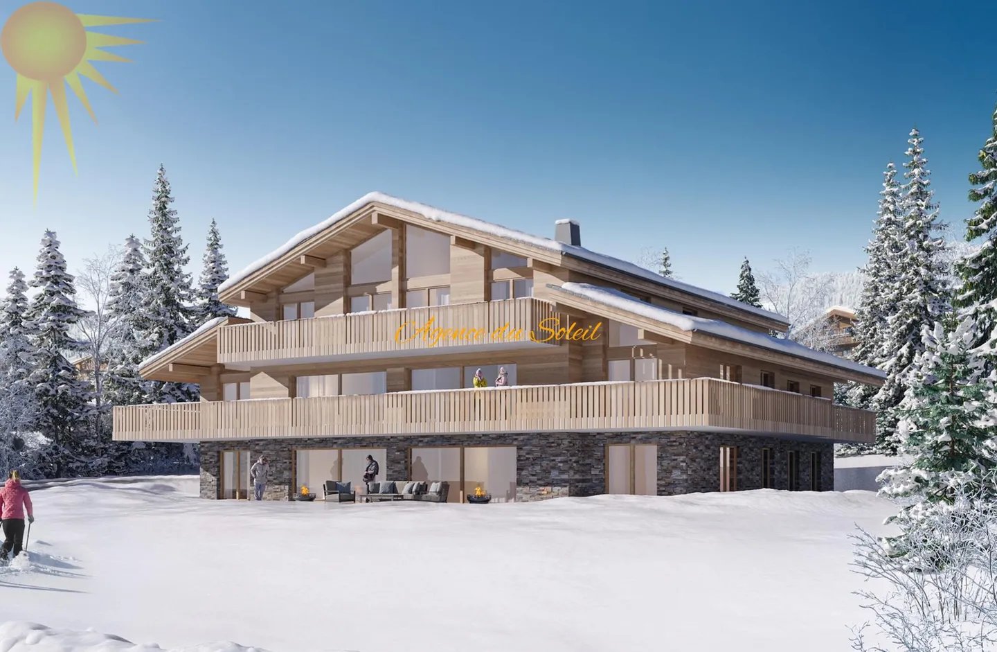 Exceptional 4.5-room apartment, new and ideally located in Crans!! - Photo 11 of 11