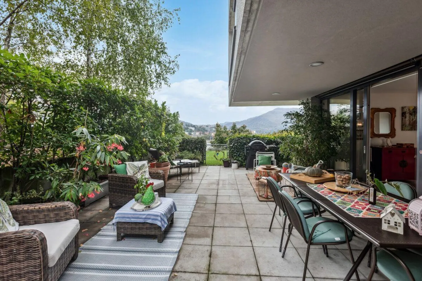 300 mq: appartamento elegante di alto standard, suddiviso in due unità - Foto 5 di 11