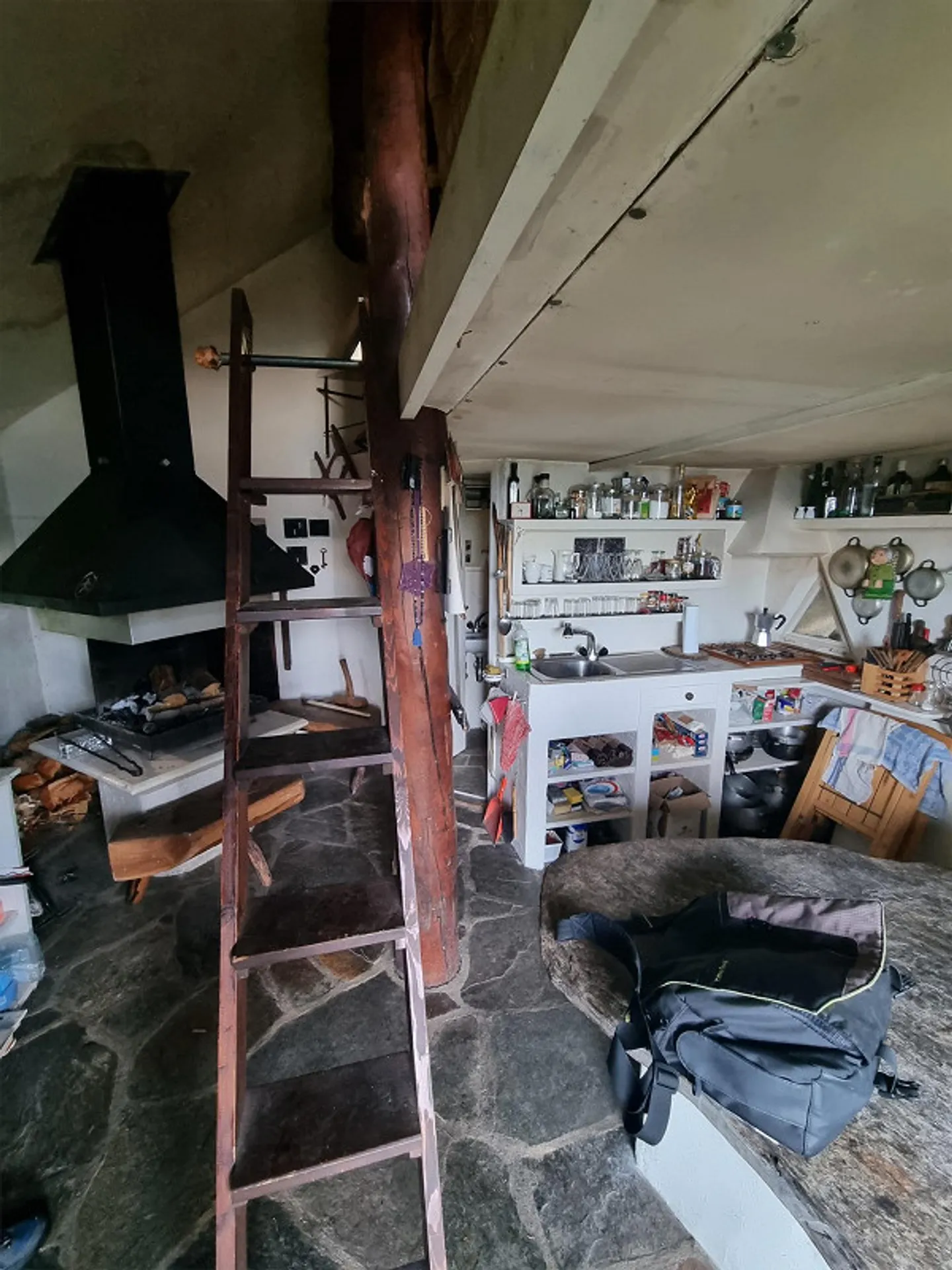 Malvaglia - Alp di Ciòu wunderschönes Rustico - Foto 7 von 20