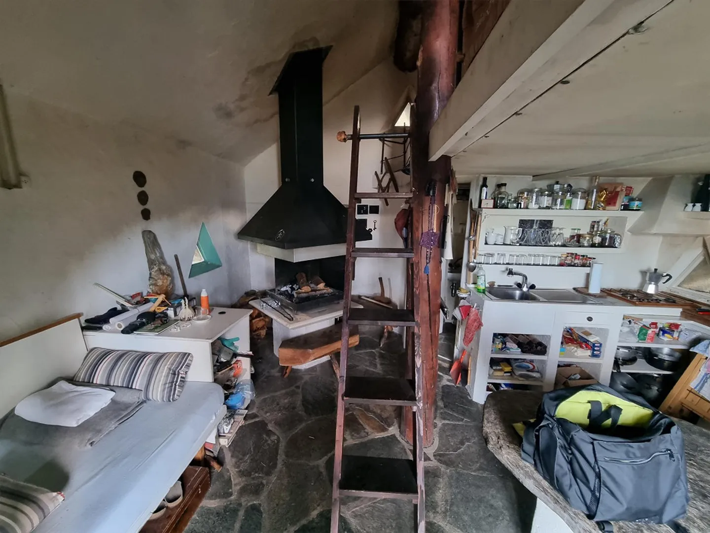 Malvaglia - Alp di Ciòu wunderschönes Rustico - Foto 11 von 20