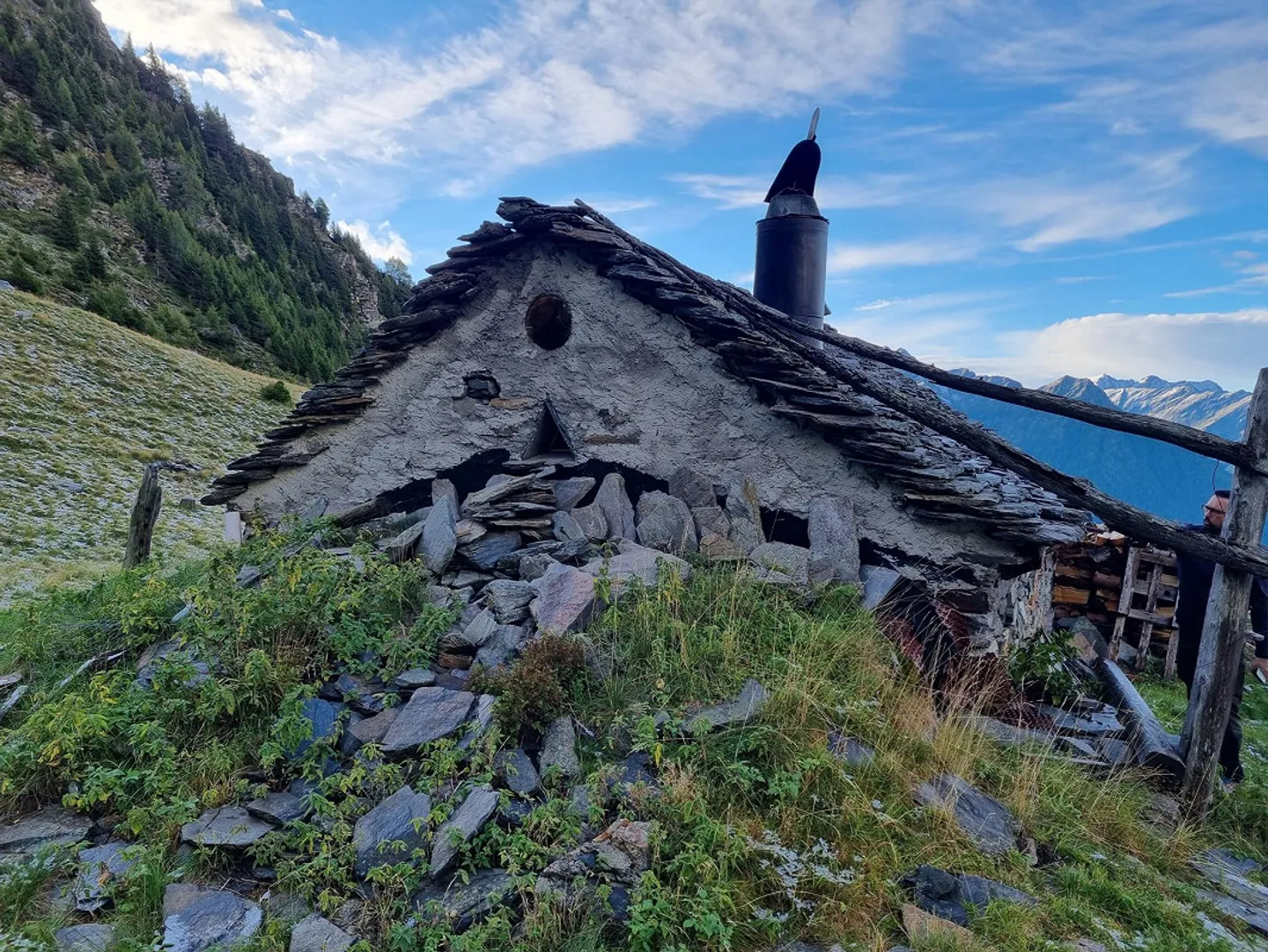 Malvaglia - Alp di Ciòu wunderschönes Rustico - Foto 13 von 20