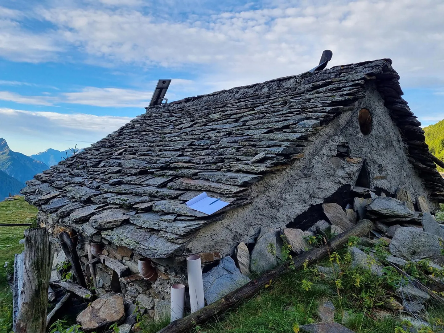 Malvaglia - Alp di Ciòu wunderschönes Rustico - Foto 14 von 20