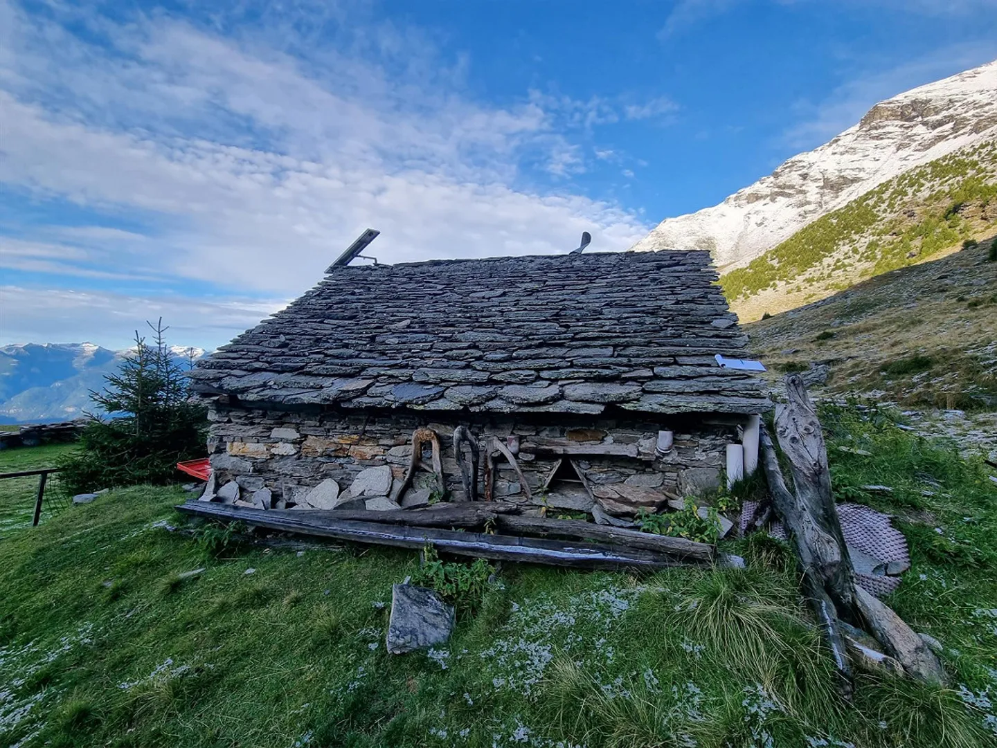 Malvaglia - Alp di Ciòu wunderschönes Rustico - Foto 15 von 20