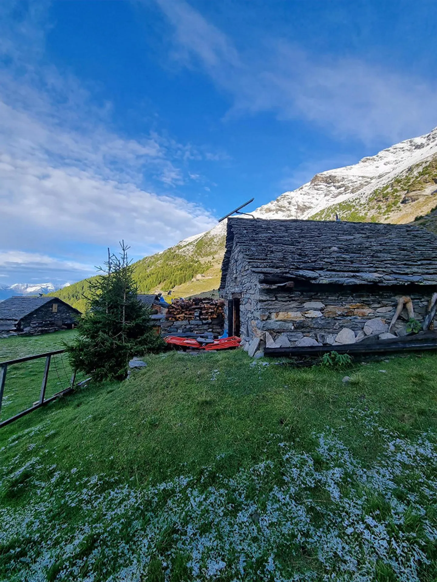 Malvaglia - Alp di Ciòu wunderschönes Rustico - Foto 16 von 20